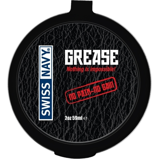 SWISS NAVY GREASE LUBRICANTE DE ACEITE 59 ML