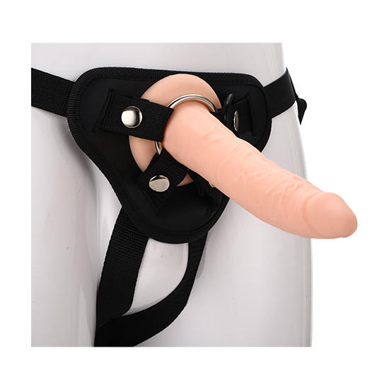 REALSTUFF STRAP ON REAL DILDO