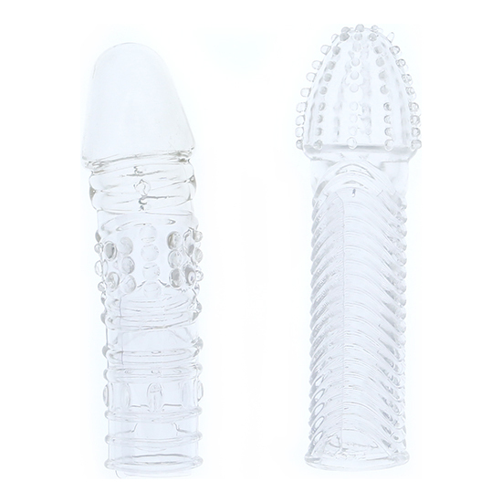 MENZSTUFF PENIS EXTENDER PACK CLEAR