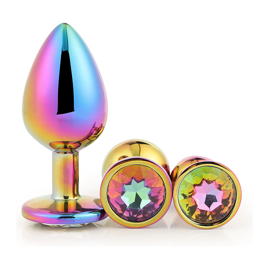 GLEAMING LOVE MULTICOLOUR PLUG SET