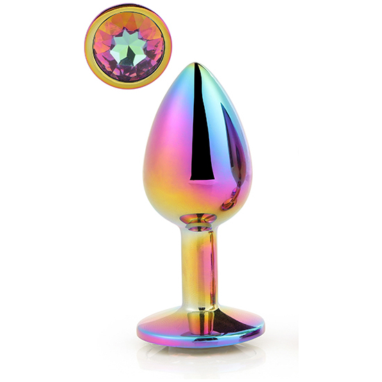 GLEAMING LOVE MULTICOLOUR PLUG MEDIUM