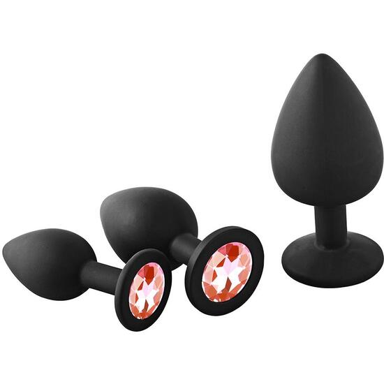 FANTASSTIC ANAL TRAINING KIT RED STONE