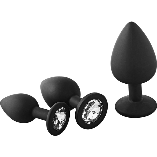 FANTASSTIC ANAL TRAINING KIT WHT STONE