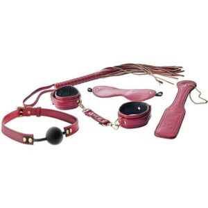 BLAZE ELITE BDSM SET RED