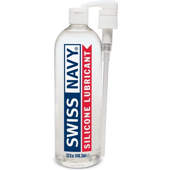 SWISS NAVY LUBRICANTE SILICONA 948ML