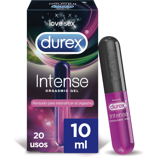 DUREX INTENSE ORGASMIC GEL 10 ML