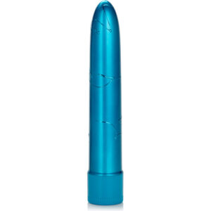 VIBRADOR METÁLICO AZUL