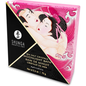 SHUNGA CRYSTALS BATH SALTS APHRODISIA 75G