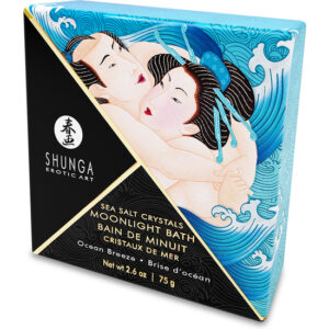 SHUNGA CRYSTALS BATH SALTS OCEAN BREEZE 75G