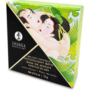 SHUNGA CRYSTALS BATH SALTS LOTUS FLOWER 75G