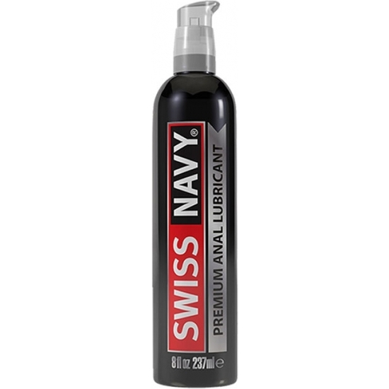 SWISS NAVY LUBRICANTE ANAL DE SILICONA 236ML