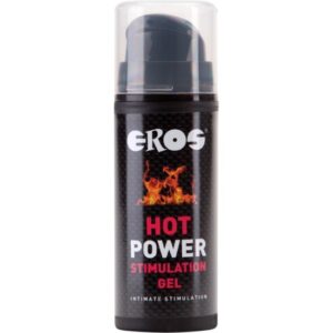 EROS HOT POWER GEL ESTIMULANTE CLÍTORIS EFECTO CALOR - 30ML