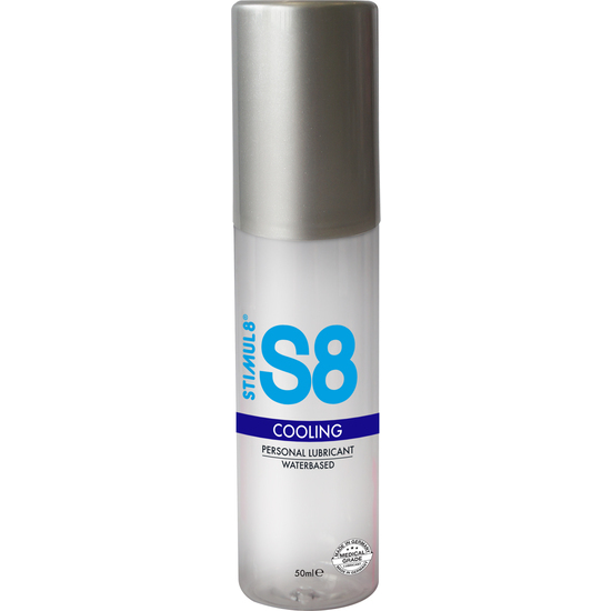 S8 LUBRICANTE BASE DE AGUA EFECTO FRÍO 50ML