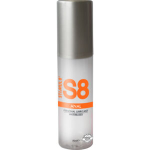 S8 LUBRICANTE ANAL BASE DE AGUA 50ML