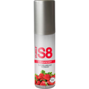 S8 LUBRICANTE SABORES 50ML - FRESA