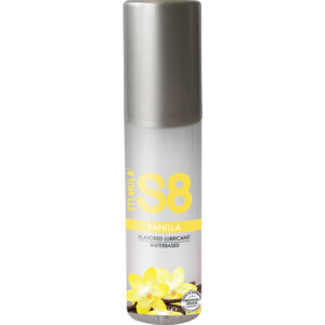 S8 LUBRICANTE SABORES 50ML - VAINILLA