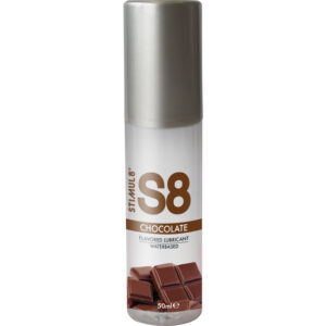 S8 LUBRICANTE SABORES 50ML - CHOCOLATE