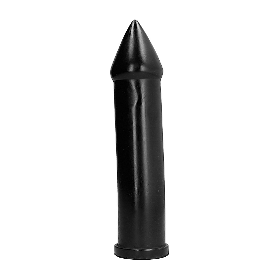 ALL BLACK DILDO 24CM