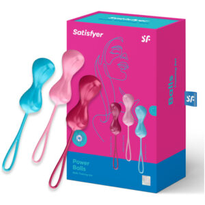 SATISFYER BALLS KIT DE ENTRENAMIENTO 1