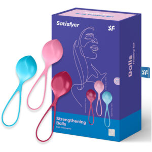 SATISFYER STRENGTHENING BALLS TRAINING SET