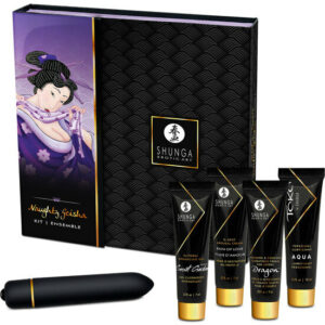 SHUNGA KIT NAUGHTY GEISHA CON JUGUETE