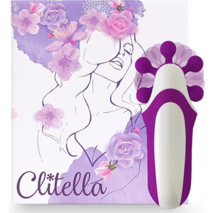 FEELZTOYS - CLITELLA ORAL ESTIMULADOR DE CLÍTORIS - MORADO