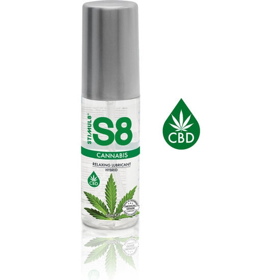 S8 LUBRICANTE HÍBRIDO CANNABIS 50ML