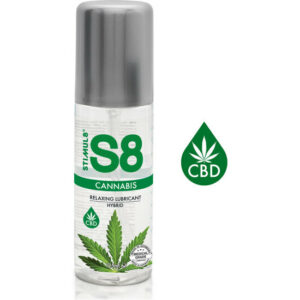 S8 LUBRICANTE HÍBRIDO CANNABIS 125ML