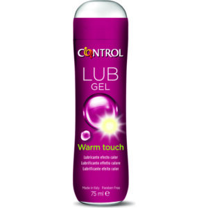 CONTROL LUBRICANTE WARM TOUCH 75ML