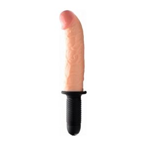 THE CURVED DICKTATOR 13 PLUG VIBRADOR DE SILICONA