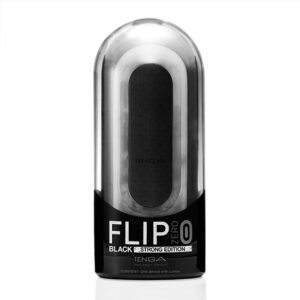 TENGA FLIP 0 (ZERO) NEGRO - PARA ÉL