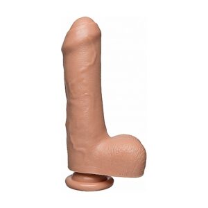 UNCUT D - PENE REALÍSTICO FIRMSKYN 17,5CM - VAINILLA