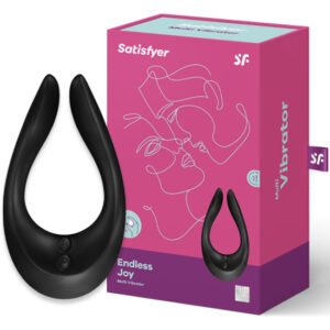 SATISFYER ENDLESS JOY NEGRO