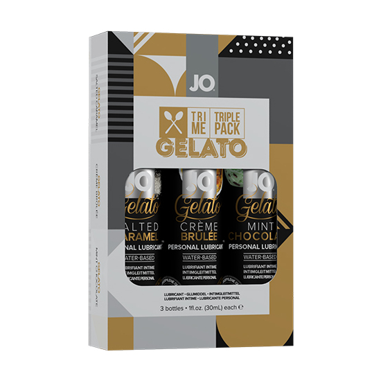 SYSTEM JO - PACK DE 3 LUBRICANTES GELATO