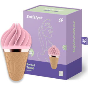 SATISFYER SWEET TREAT ROSA